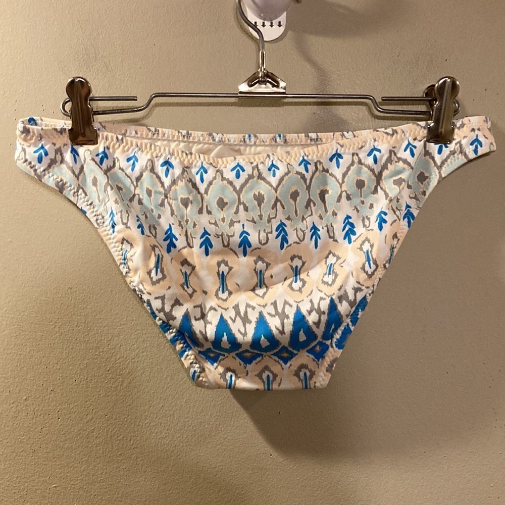 Eberjey Bleached Blues Bikini Bottoms - Picture 6 of 10